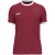 Jako One dres kratkih rukava — bordo_EliteSport