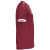 Jako One dres kratkih rukava — bordo_EliteSport