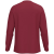 Jako One majica dugih rukava — bordo_EliteSport