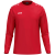 Jako One majica dugih rukava — crvena_EliteSport
