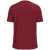 Jako One majica kratkih rukava — bordo_EliteSport