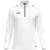 Jako One ziptop majica dugih rukava – bijela_EliteSport