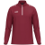 Jako One ziptop majica dugih rukava – bordo_EliteSport