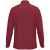 Jako One ziptop majica dugih rukava – bordo_EliteSport