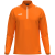 Jako One ziptop majica dugih rukava – narančasta_EliteSport