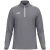 Jako One ziptop majica dugih rukava – siva_EliteSport