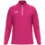 Jako One ziptop majica dugih rukava – žarko roza_EliteSport