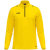 Jako One ziptop majica dugih rukava – žuta_EliteSport