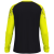 Jako Sonic majica dugih rukava — crna/neon žuta_EliteSportJako Sonic majica dugih rukava — crna/neon žuta_EliteSport