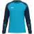 Jako Sonic majica dugih rukava — nebesko plava/tamno plava_EliteSport