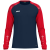 Jako Sonic majica dugih rukava — tamno mornarsko plava/crvena_EliteSport