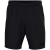Jako One kratke trening hlače – crna s crnim tiskom_EliteSport