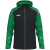 Jako Sonic jakna s kapuljačom – crna/zelena_EliteSport