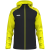 Jako Sonic jakna s kapuljačom – crna/žuta_EliteSport