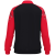 Jako Sonic poliester jakna – crna/crvena_EliteSport