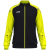 Jako Sonic poliester jakna – crna/žuta_EliteSport