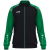 Jako Sonic poliester jakna – crna/zelena_EliteSport