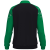 Jako Sonic poliester jakna – crna/zelena_EliteSport