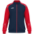 Jako Sonic poliester jakna – tamno mornarsko plava/crvena_EliteSport