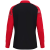 Jako Sonic ziptop majica dugih rukava – crna/crvena_EliteSport