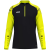 Jako Sonic ziptop majica dugih rukava – crna/žuta_EliteSport