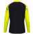 Jako Sonic ziptop majica dugih rukava – crna/žuta_EliteSport