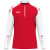Jako Sonic ziptop majica dugih rukava – crvena/bijela_EliteSport