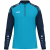 Jako Sonic ziptop majica dugih rukava – nebesko plava/tamno plava_EliteSport