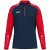 Jako Sonic ziptop majica dugih rukava – tamno mornarsko plava/crvena_EliteSport
