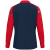 Jako Sonic ziptop majica dugih rukava – tamno mornarsko plava/crvena_EliteSport