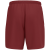 Jako Wardrobe kratke hlače – bordo_EliteSport