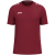 Jako One pamučna majica kratkih rukava — bordo_EliteSport