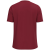 Jako One pamučna majica kratkih rukava — bordo_EliteSport