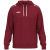 Jako One pamučna majica s kapuljačom — bordo_EliteSport