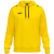 Jako One pamučna majica s kapuljačom — žuta_EliteSport