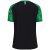 Jako Sonic majica kratkih rukava — crna/zelena_EliteSport