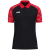 Jako Sonic polo majica kratkih rukava – crna/crvena_EliteSport
