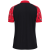 Jako Sonic polo majica kratkih rukava – crna/crvena_EliteSport