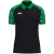 Jako Sonic polo majica kratkih rukava – crna/zelena_EliteSport