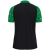 Jako Sonic polo majica kratkih rukava – crna/zelena_EliteSport