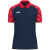 Jako Sonic polo majica kratkih rukava – tamno mornarsko plava/crvena_EliteSport