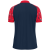 Jako Sonic polo majica kratkih rukava – tamno mornarsko plava/crvena_EliteSport
