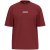 Jako Wardrobe majica kratkih rukava — bordo_EliteSport