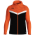 Jako Iconic jakna s kapuljačom – narančasta/crna_EliteSport