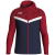 Jako Iconic jakna s kapuljačom – tamno plava/tamno crvena_EliteSport