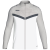 Jako iconic poliester jakna – bijela/siva_EliteSport