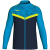 Jako iconic poliester jakna – nebesko plava/tamno plava/neon žuta_EliteSport