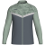 Jako iconic poliester jakna – sivo zelena/siva_EliteSport