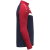 Jako iconic poliester jakna – tamno plava/tamno crvena_EliteSport