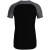Jako Iconic polo majica kratkih rukava – crna/antracit_EliteSport